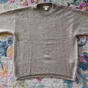 H&M New Taupe Soft Fine-Knit Sweater - M
